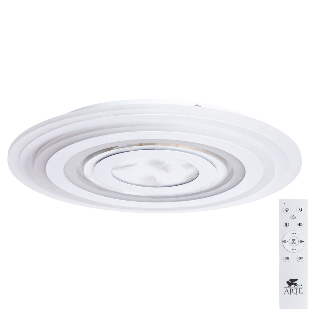 фото Светильник arte lamp multi-piuma a1397pl-1cl