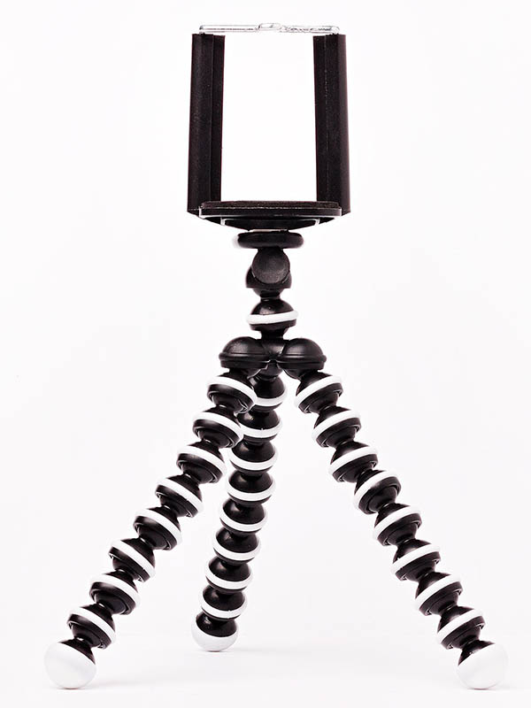 

Мини-штатив Activ Tripod mini 04 Black 107160, Tripod mini 04
