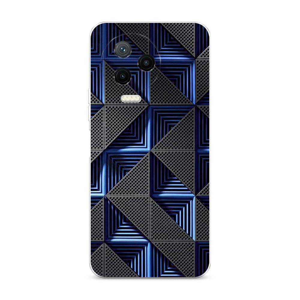

Чехол на Infinix Note 12 Pro 4G "IBM", Серый;синий, 3103050-3
