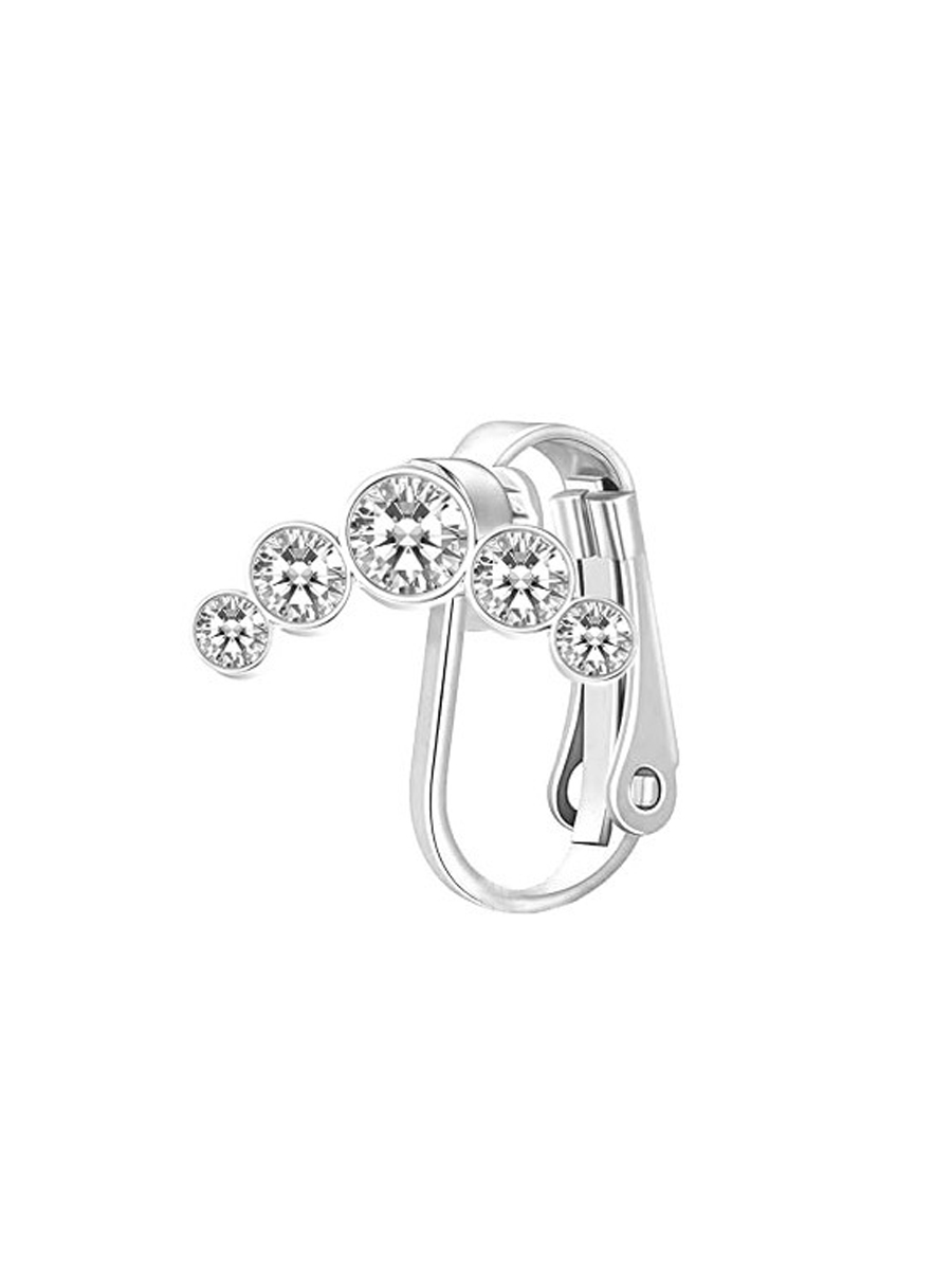 

Пирсинг из бижутерного сплава 4Love4You PR-PP-101, фианит, PR-PP-101
