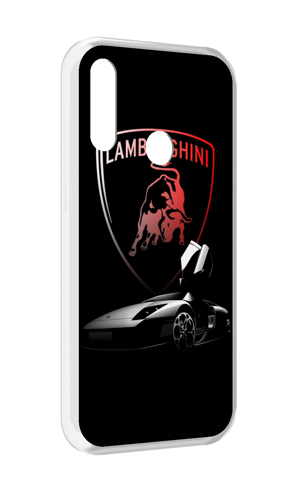 

Чехол MyPads Ламборгини-black мужской для Lenovo Z6 Pro Youth Edition / Z6 Pro Lite, Прозрачный, Tocco