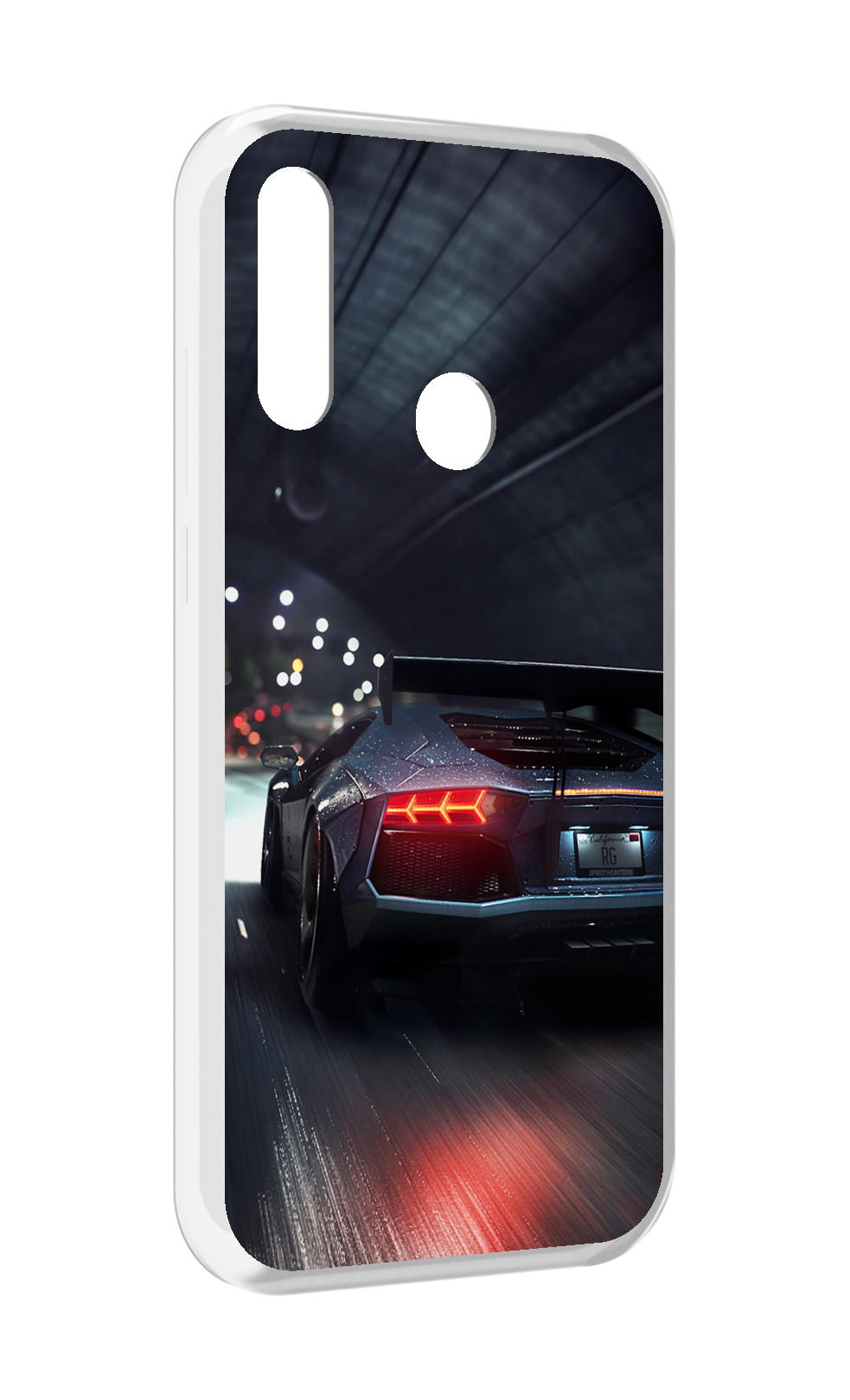 

Чехол MyPads Ламба мужской для Lenovo Z6 Pro Youth Edition / Z6 Pro Lite, Прозрачный, Tocco