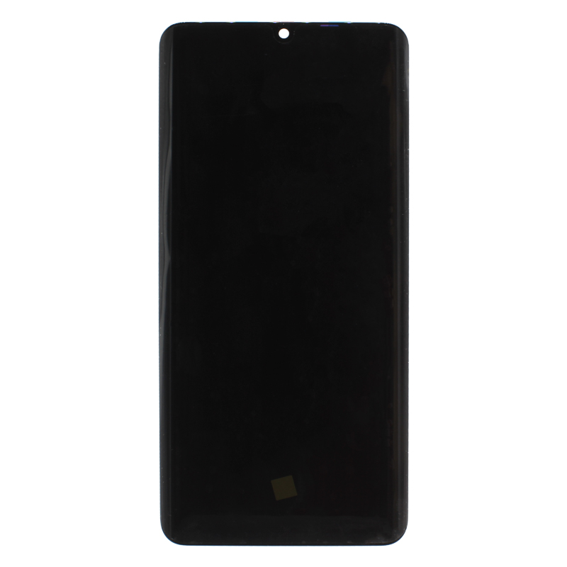 Дисплей BaseMarket для Huawei P30 Pro в сборе с тачскрином (черный) (оригинальный LCD)