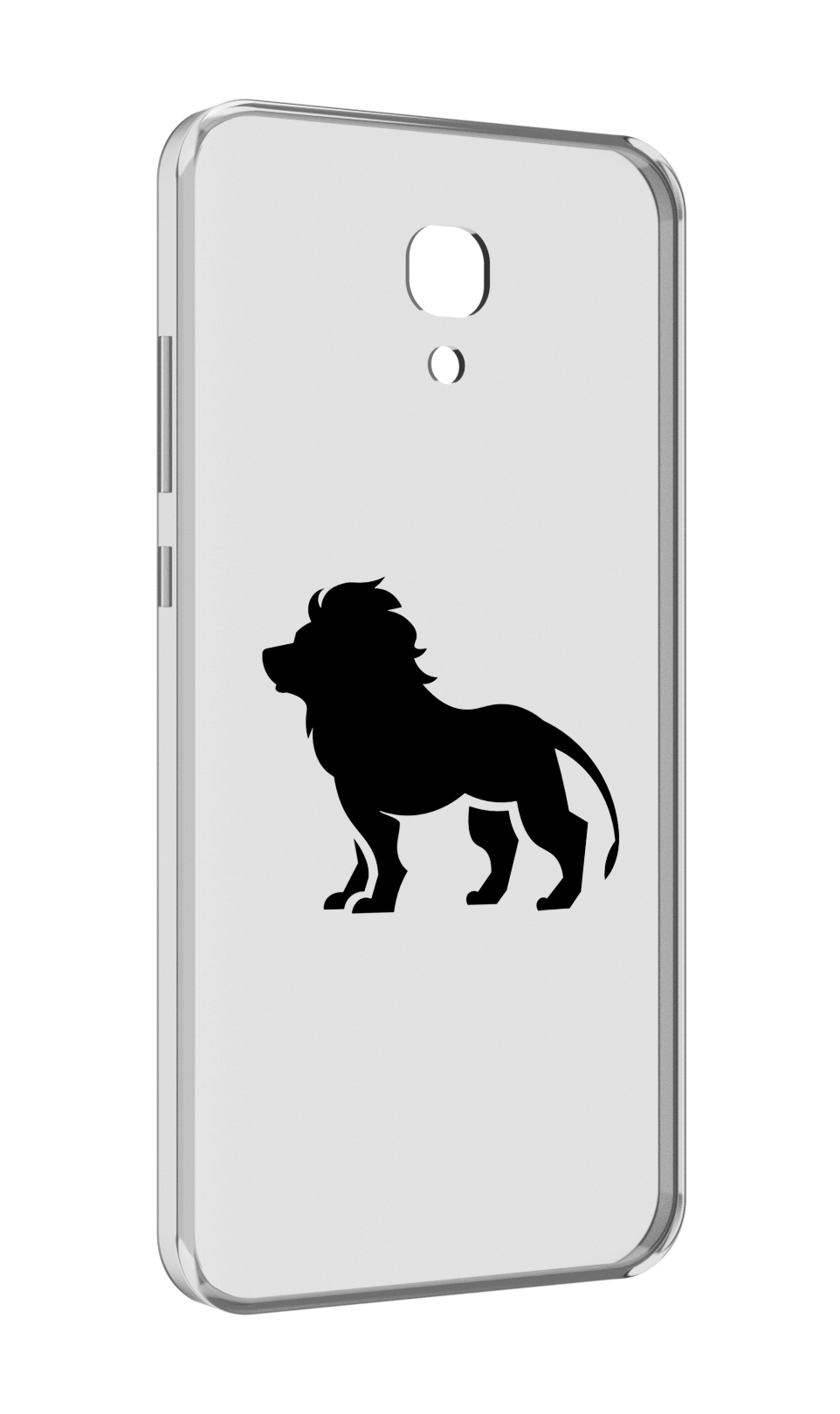

Чехол MyPads Лев для Meizu M6 (M711Q), Прозрачный, Tocco