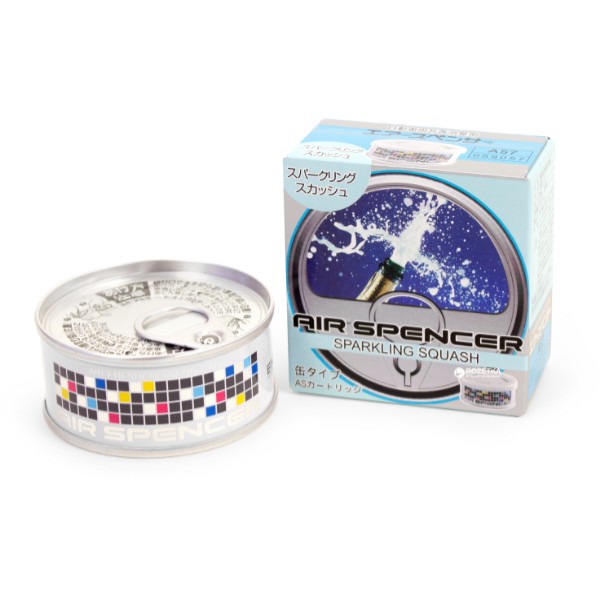 

Ароматизатор в машину EIKOSHA A57(BOT) Sparkling squash, Разноцветный