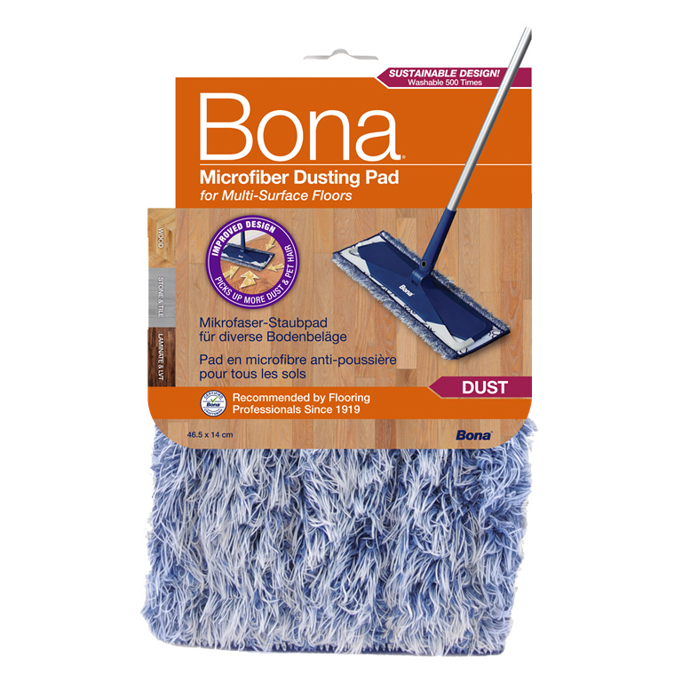 

Средство по уходу Bona Dusting Pad белый пушистый пад, универсальное, натураль, 1л, Microfiber Dusting Pad