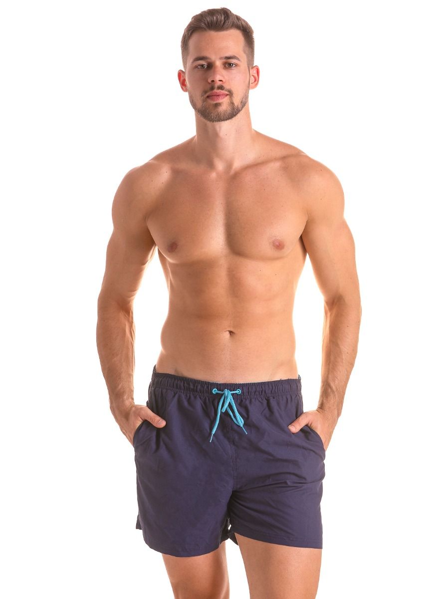 

Шорты для плавания мужские Jolidon B540U синие 2XL, Синий, B540U