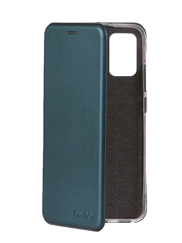 фото Чехол neypo для samsung a02s (2021) premium dark green nsb20814