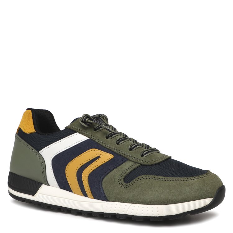 

Кроссовки GEOX J ALBEN BOY J459EB, темно-синий, 32, J459EB