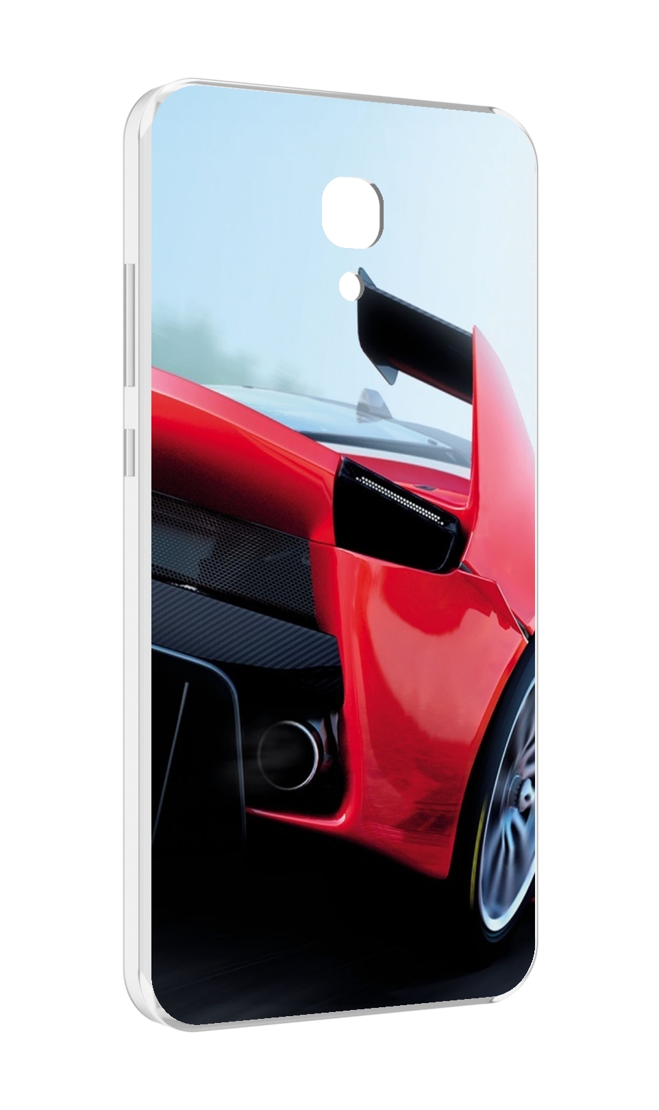 

Чехол MyPads Крыло-машины мужской для Meizu M6 (M711Q), Прозрачный, Tocco