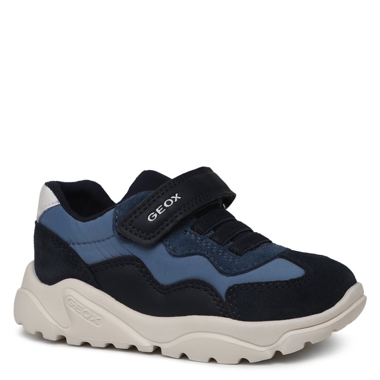 

Кроссовки GEOX B CIUFCIUF BOY B455RB, темно-синий, 21, B455RB