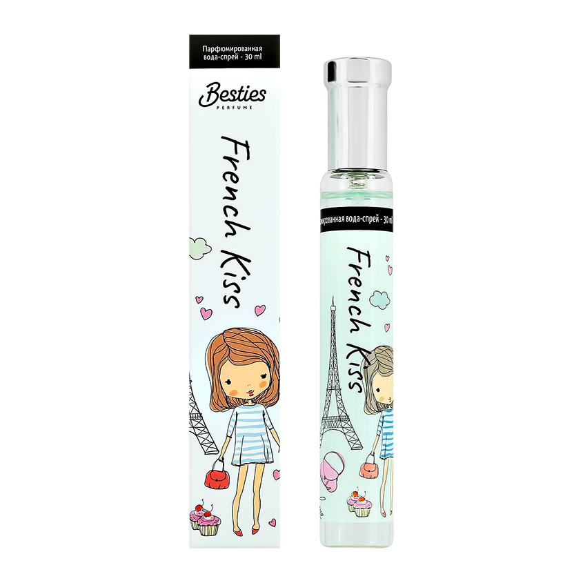 

Парфюмерная вода BESTIES PERFUME SPRAY french kiss 30 мл