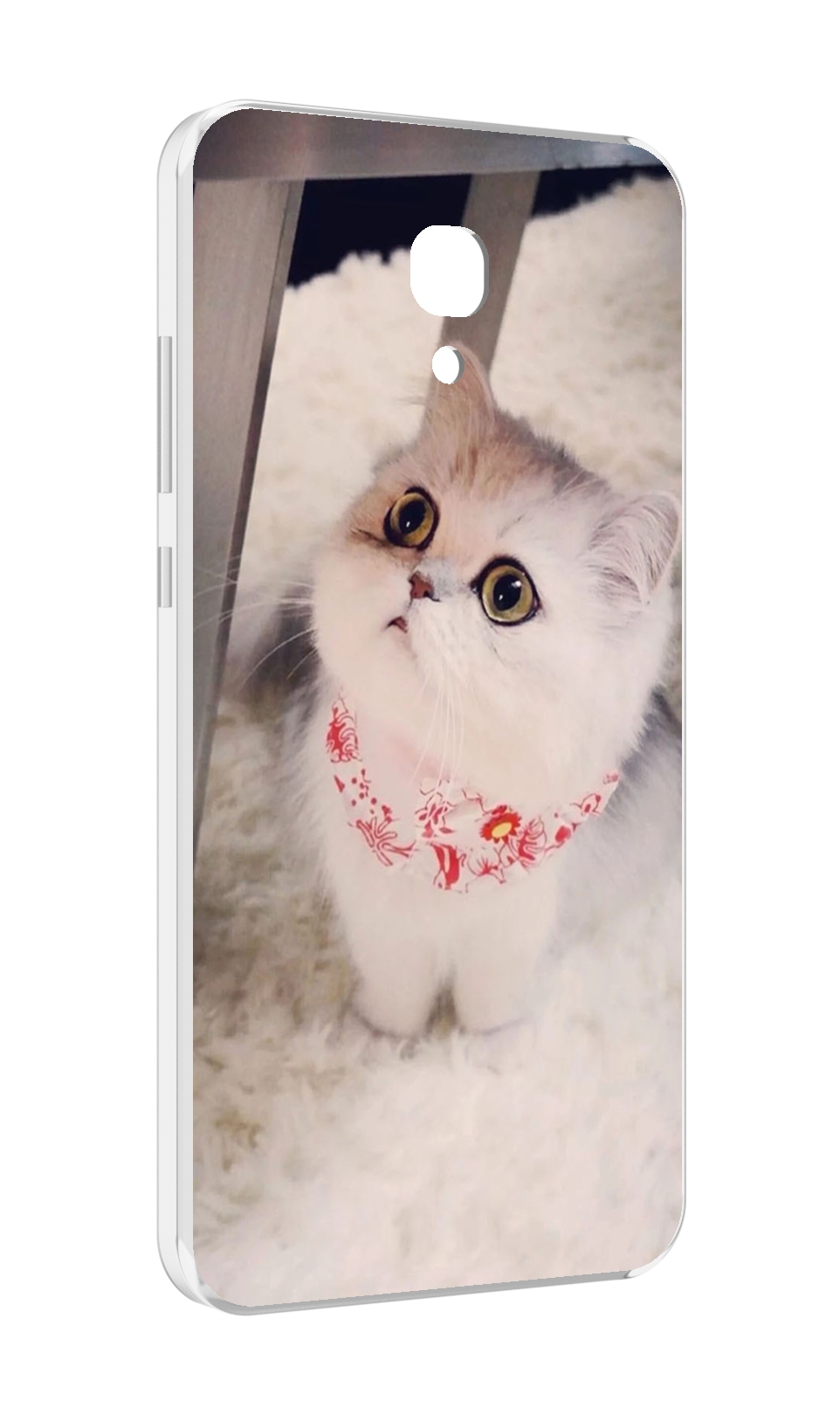 

Чехол MyPads Котеночек женский для Meizu M6 (M711Q), Прозрачный, Tocco