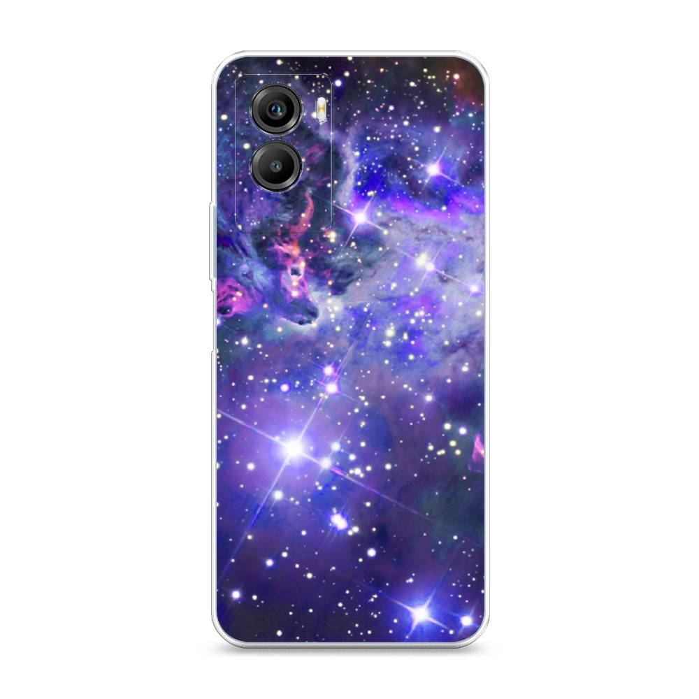 

Чехол Awog на Vivo Y55s 5G "Яркая галактика", Разноцветный, 266150-4