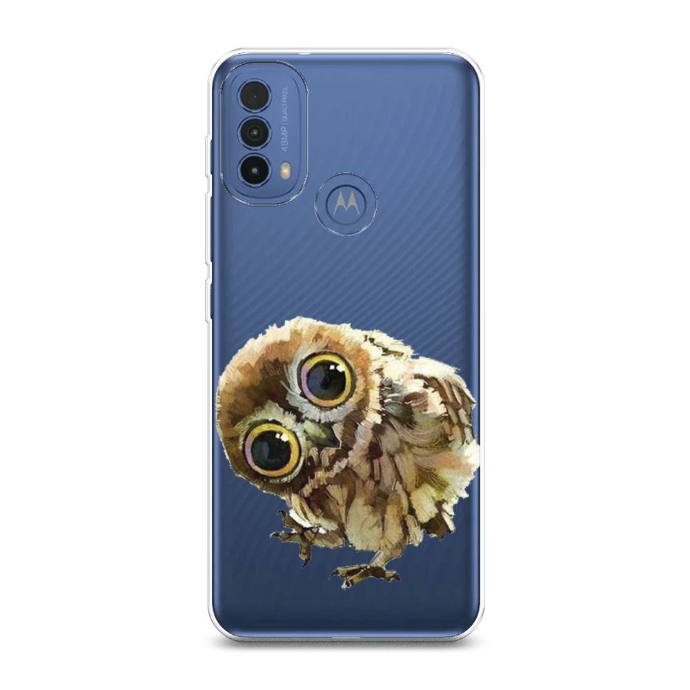

Чехол Awog на Lenovo K14 Plus/Motorola Moto E20/E30/E40 "Любопытный совенок", Разноцветный, 243550-1