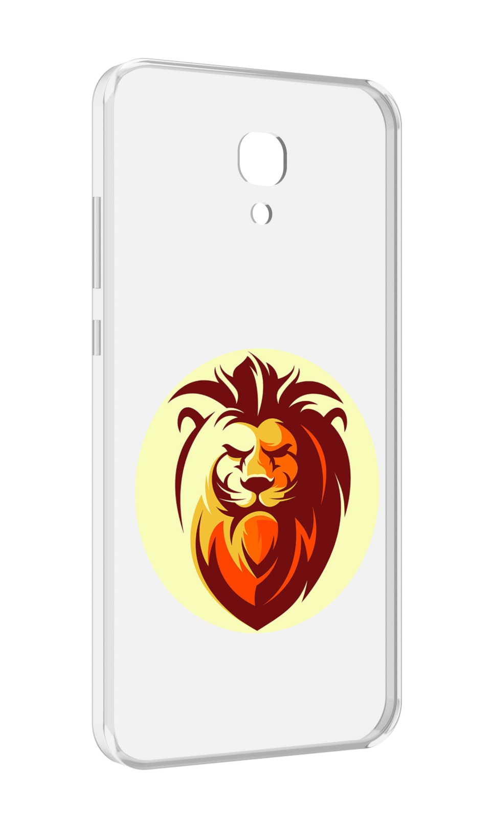 

Чехол MyPads Картинка-Лев для Meizu M6 (M711Q), Прозрачный, Tocco