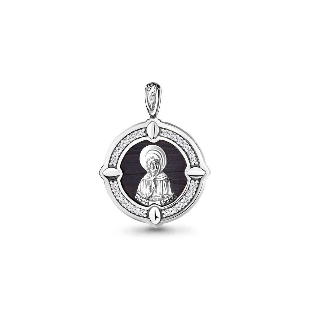 

Подвеска из серебра с фианитом Aquamarine 22280А_925_р р., 22280А_925_р