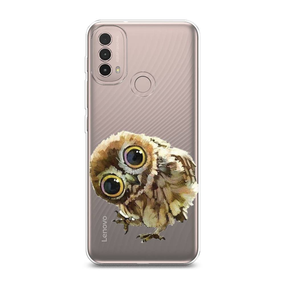 

Чехол Awog на Lenovo K14 Plus / Леново K14 Плюс "Любопытный совенок", Разноцветный, 113450-1