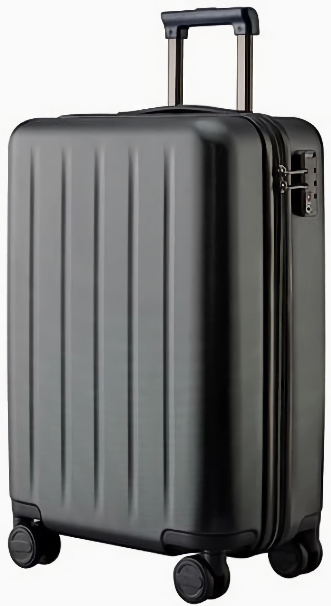 

Чемодан унисекс Ninetygo Danube Black, 62.5х40х32.5 см, Черный, Danube
