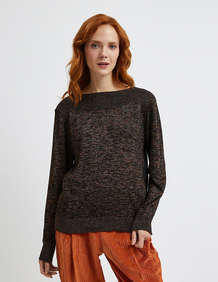 

Джемпер женский United Colors of Benetton 21A_101PD1P05 разноцветный S, 21A_101PD1P05