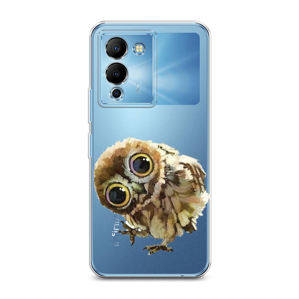 

Чехол Awog на Infinix Note 12 G96 "Любопытный совенок", Разноцветный, 3101550-1