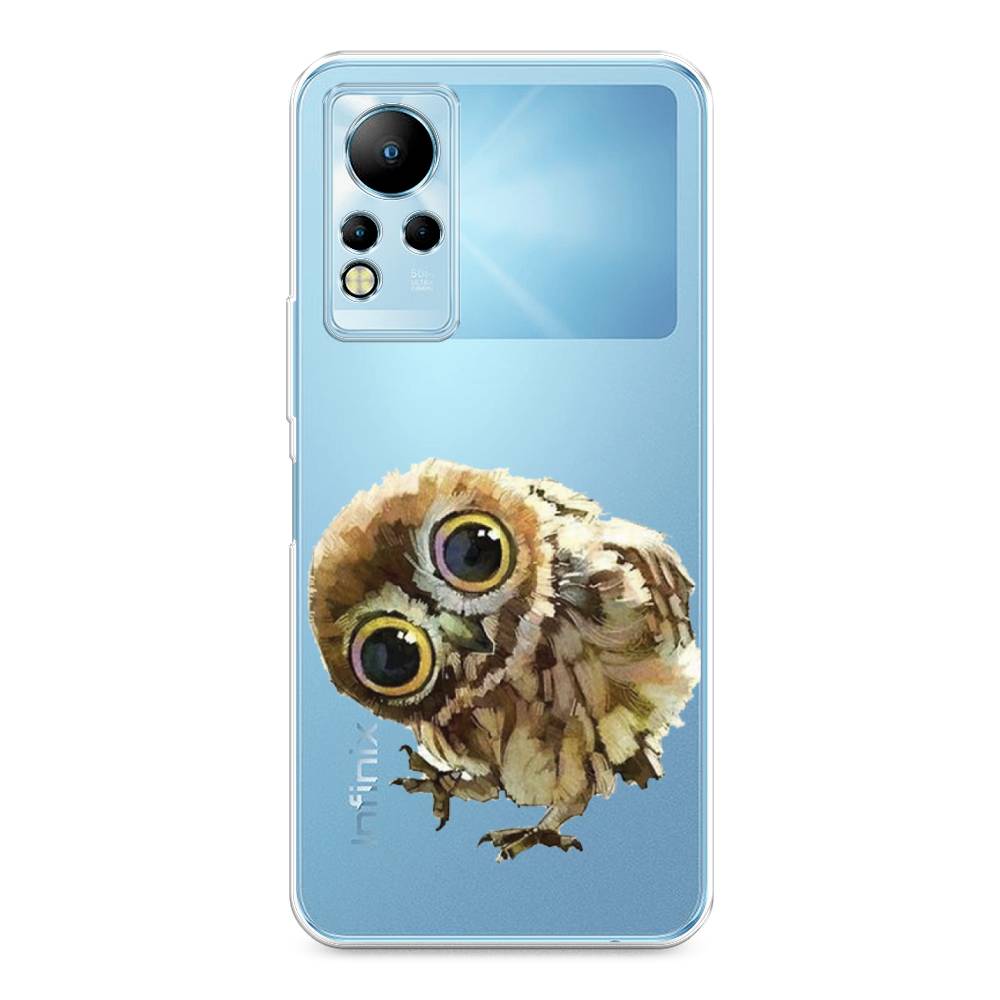 

Чехол Awog на Infinix Note 12 G88 "Любопытный совенок", Разноцветный, 3101850-1