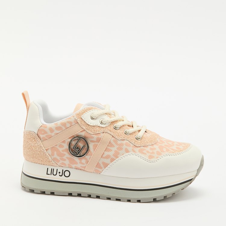 

Кроссовки Liu Jo LIU JO MAXI WONDER 709 4A4305, бежевый, 34, 4A4305