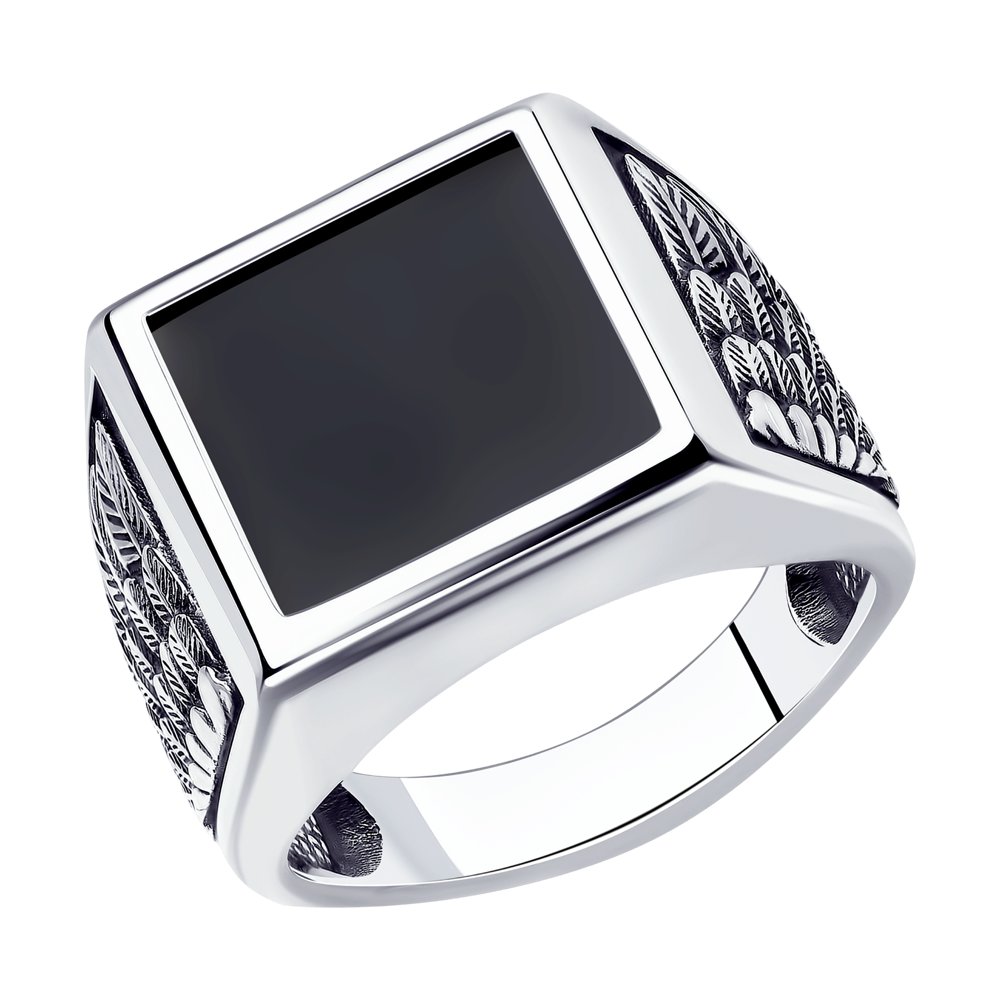 

Кольцо из серебра р. , Golden Eagle 95010176, шпинель нано, 95010176