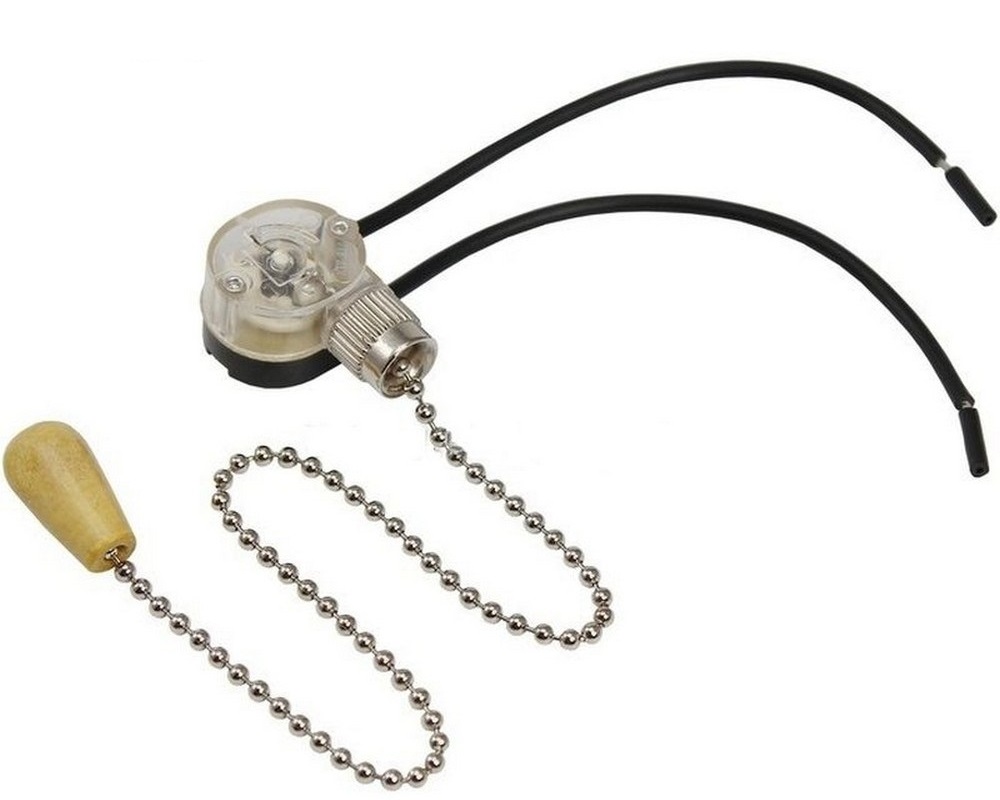 SVET Выключатель с цепочкой длина 30 см цвет хром SV0416-0002