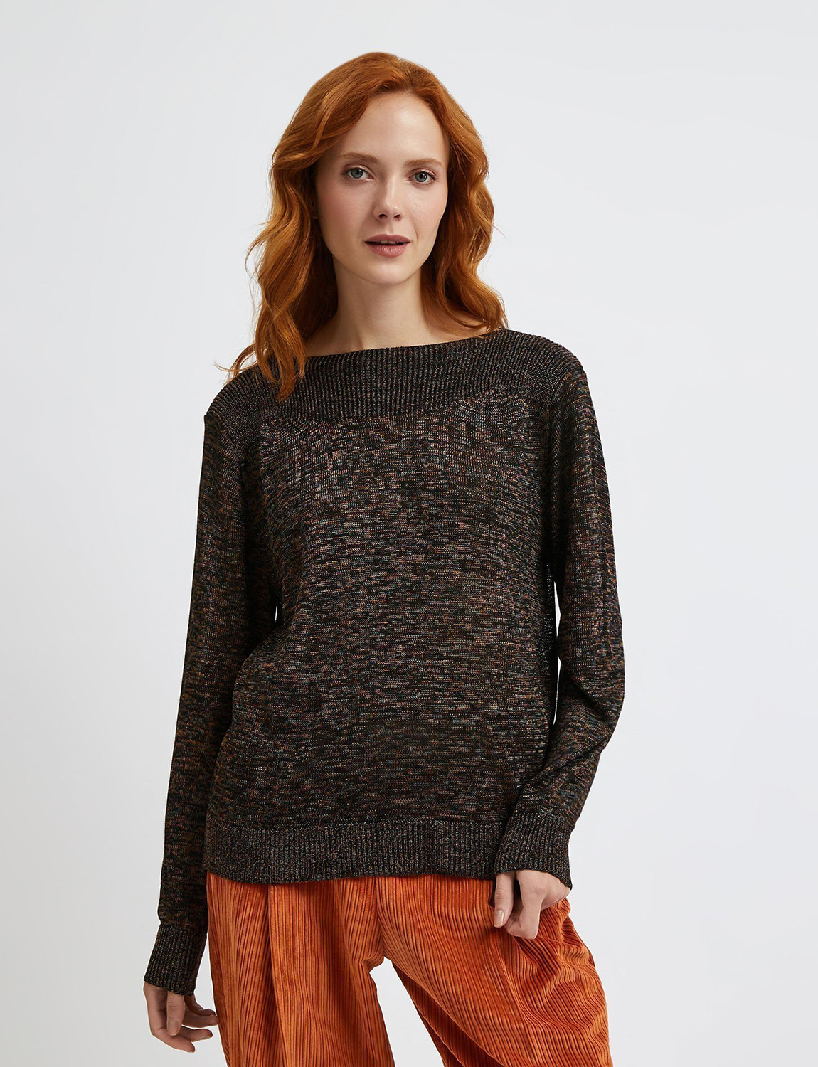 

Джемпер женский United Colors of Benetton 21A_101PD1P05 разноцветный L, 21A_101PD1P05