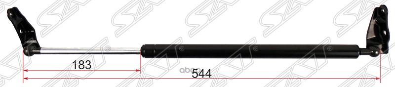 

Амортизатор Крышки Багажника Toyota Gaia #M1# 98-04 Lh (левый) Sat арт. ST-68960-44020