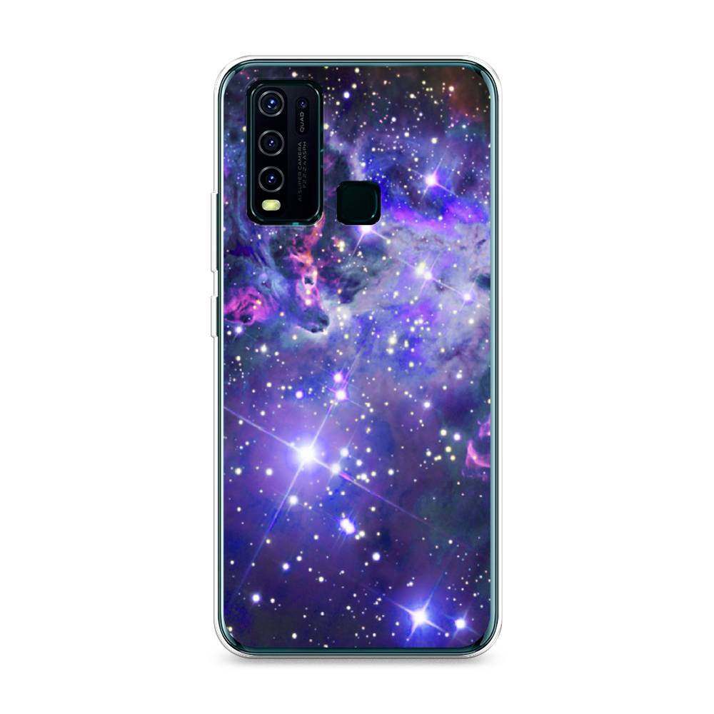 

Чехол Awog на Vivo Y30/Y50 "Яркая галактика", Разноцветный, 262650-4