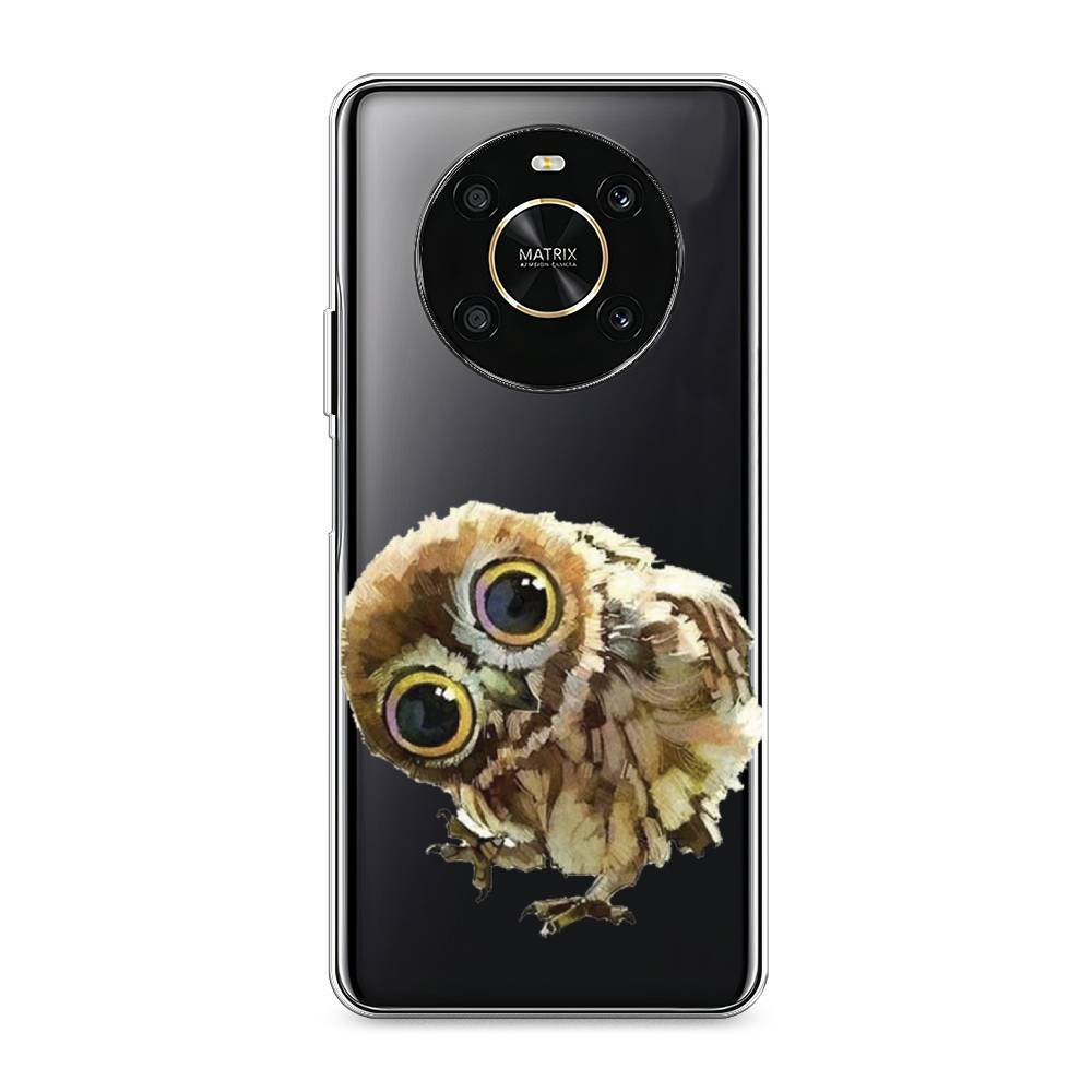 

Чехол Awog на Honor X9 4G/Magic4 Lite 4G "Любопытный совенок", Разноцветный, 6108150-1