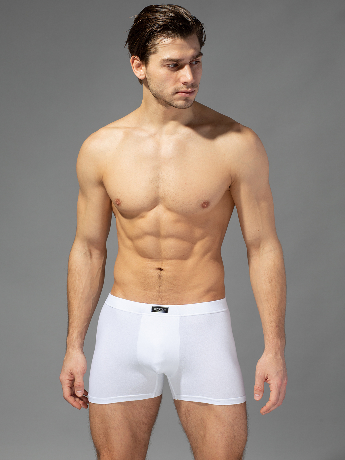 Трусы мужские Omsa for men OmB 1233 белые 4XL