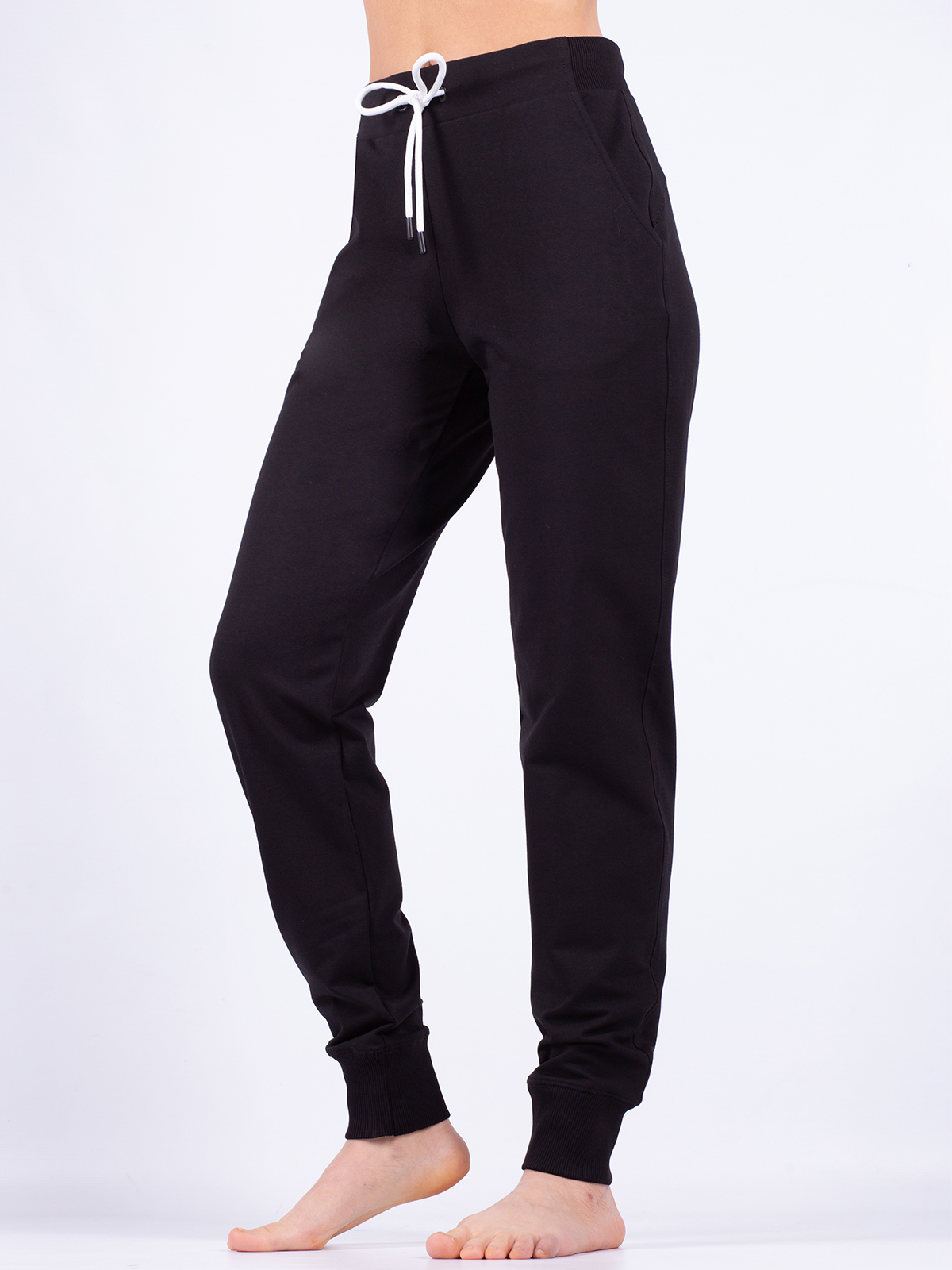 Спортивные брюки женские Oxouno OXO 0756 FOOTER 01 черные S