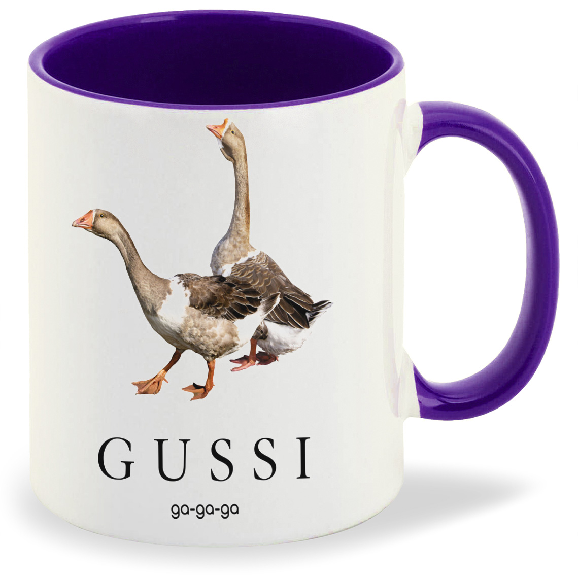 

Кружка CoolPodarok Gussi gagaga Гуси ГаГаГа