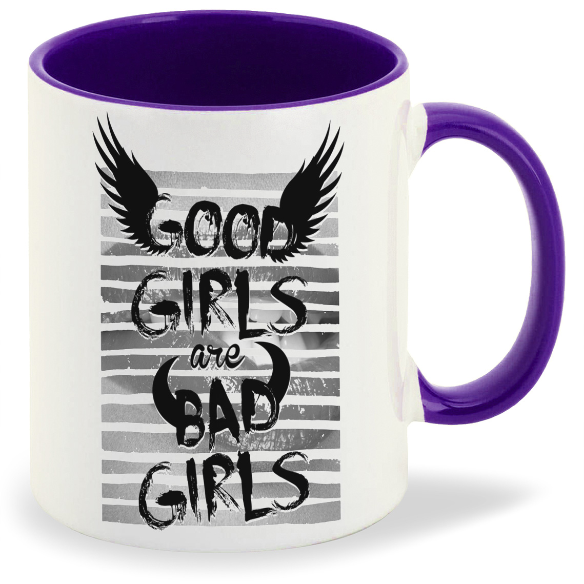 

Кружка CoolPodarok Good girls are Bad girls