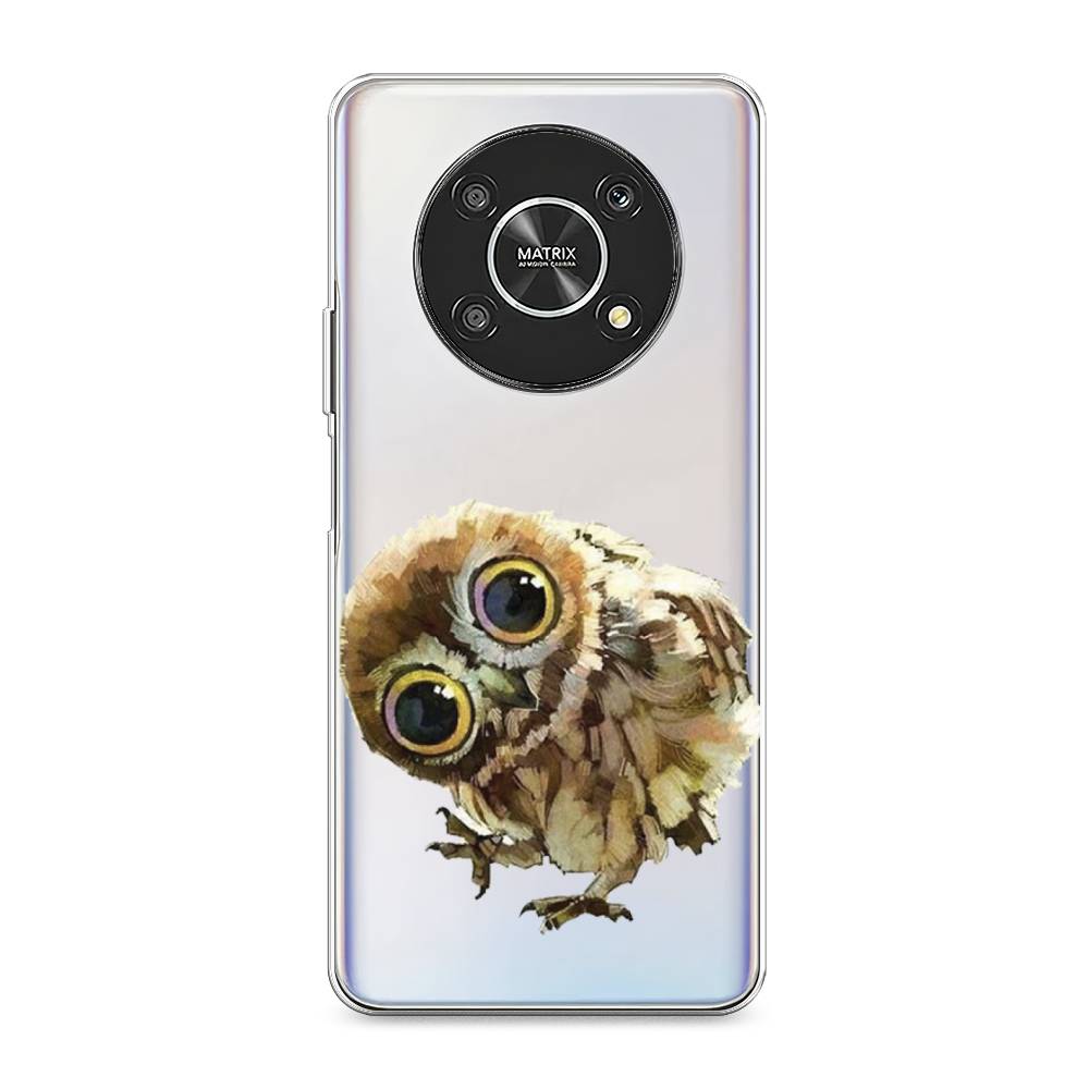 

Чехол Awog на Honor X9 4G/Magic4 Lite 4G "Любопытный совенок", Разноцветный, 6108650-1