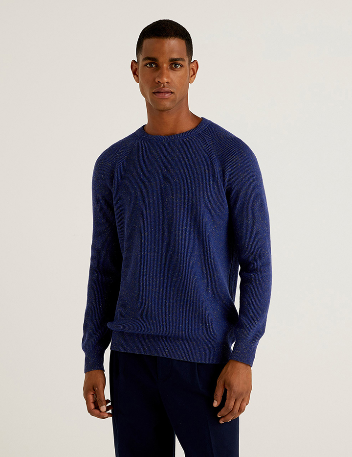 

Джемпер мужской 21A_101MU1P20 United Colors of Benetton разноцветный S, 21A_101MU1P20