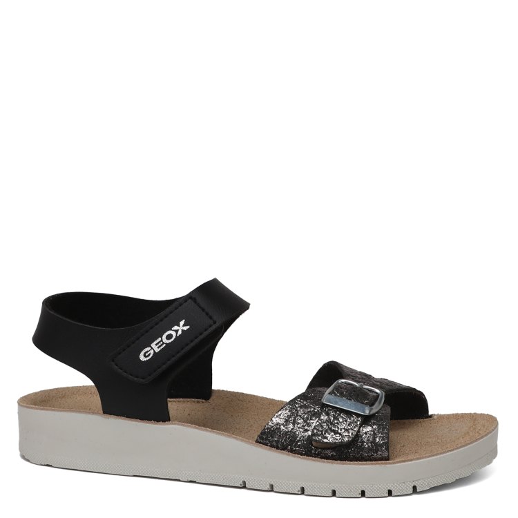 

Сандалии GEOX J SANDAL COSTAREI GI J15EAB, черный, 31, J15EAB