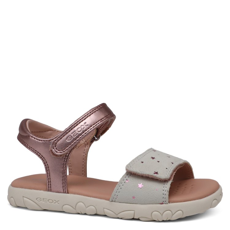 

Сандалии GEOX J SANDAL HAITI GIRL J028ZA, белый, 33, J028ZA
