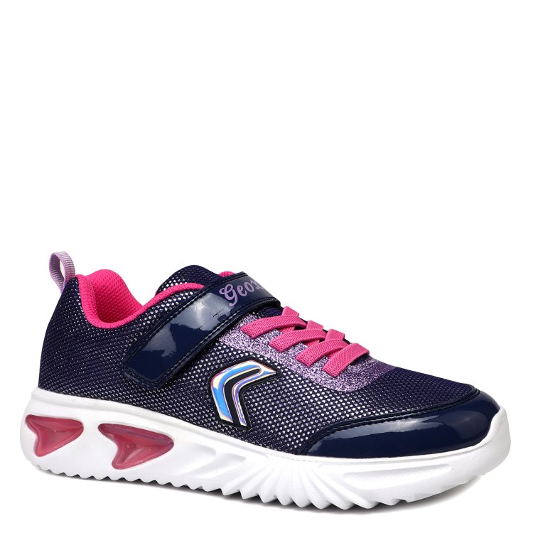 

Кроссовки GEOX J ASSISTER GIRL J45E9A, синий, 37, J45E9A