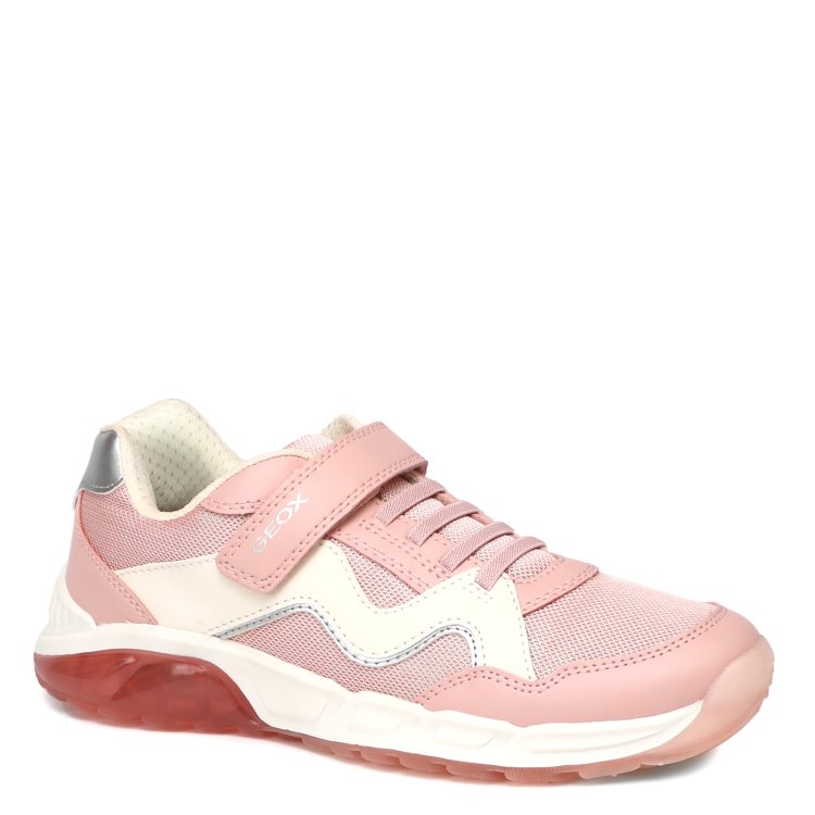 

Кроссовки GEOX J SPAZIALE GIRL J45DAA, светло-розовый, 35, J45DAA