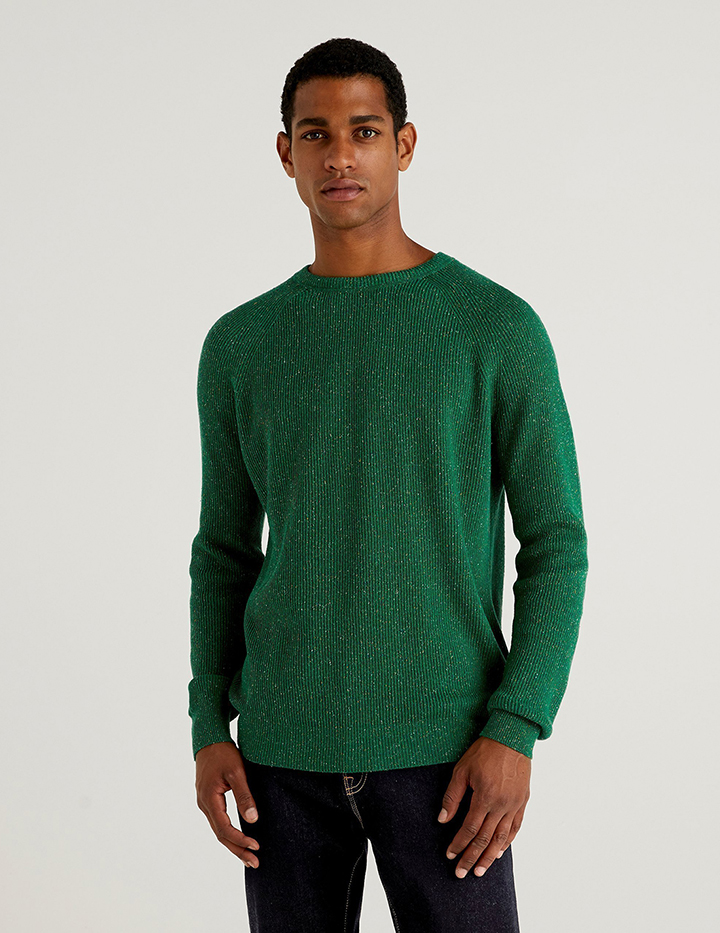 

Джемпер мужской United Colors of Benetton 21A_101MU1P20 разноцветный XL