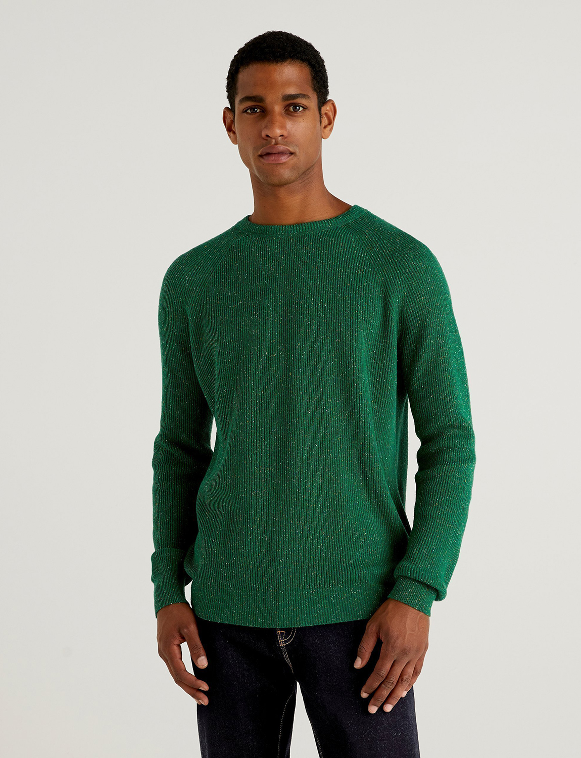 

Джемпер мужской United Colors of Benetton 21A_101MU1P20 разноцветный M, 21A_101MU1P20
