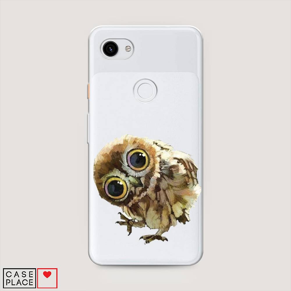 

Чехол Awog на Google Pixel 3A XL "Любопытный совенок", Разноцветный, 270450-1