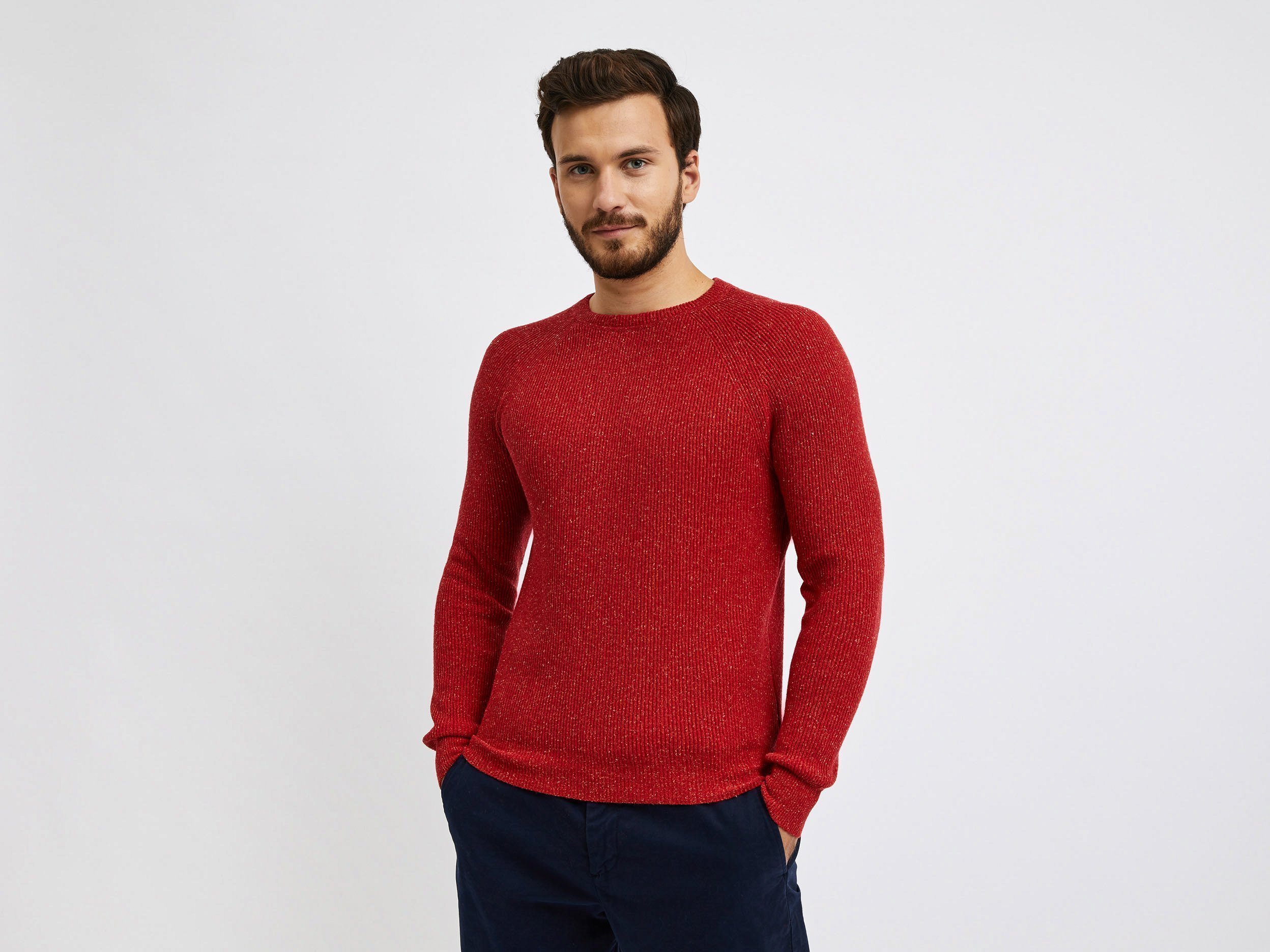 

Джемпер мужской United Colors of Benetton 21A_101MU1P20 разноцветный XL, 21A_101MU1P20