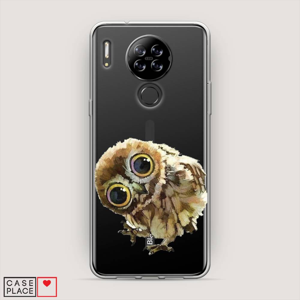 

Чехол Awog на Blackview A80 "Любопытный совенок", Разноцветный, 280150-1