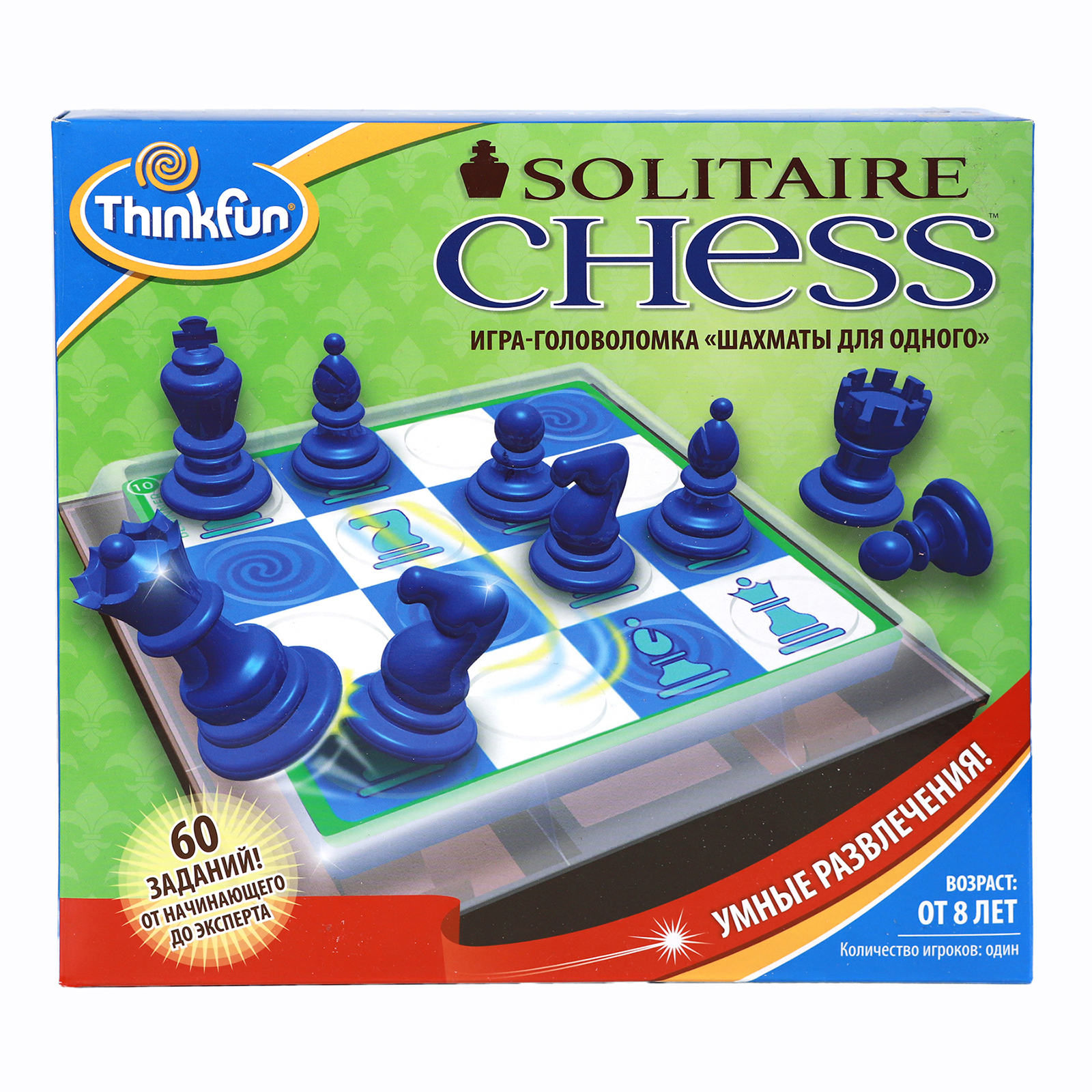 фото Головоломка thinkfun шахматы для одного