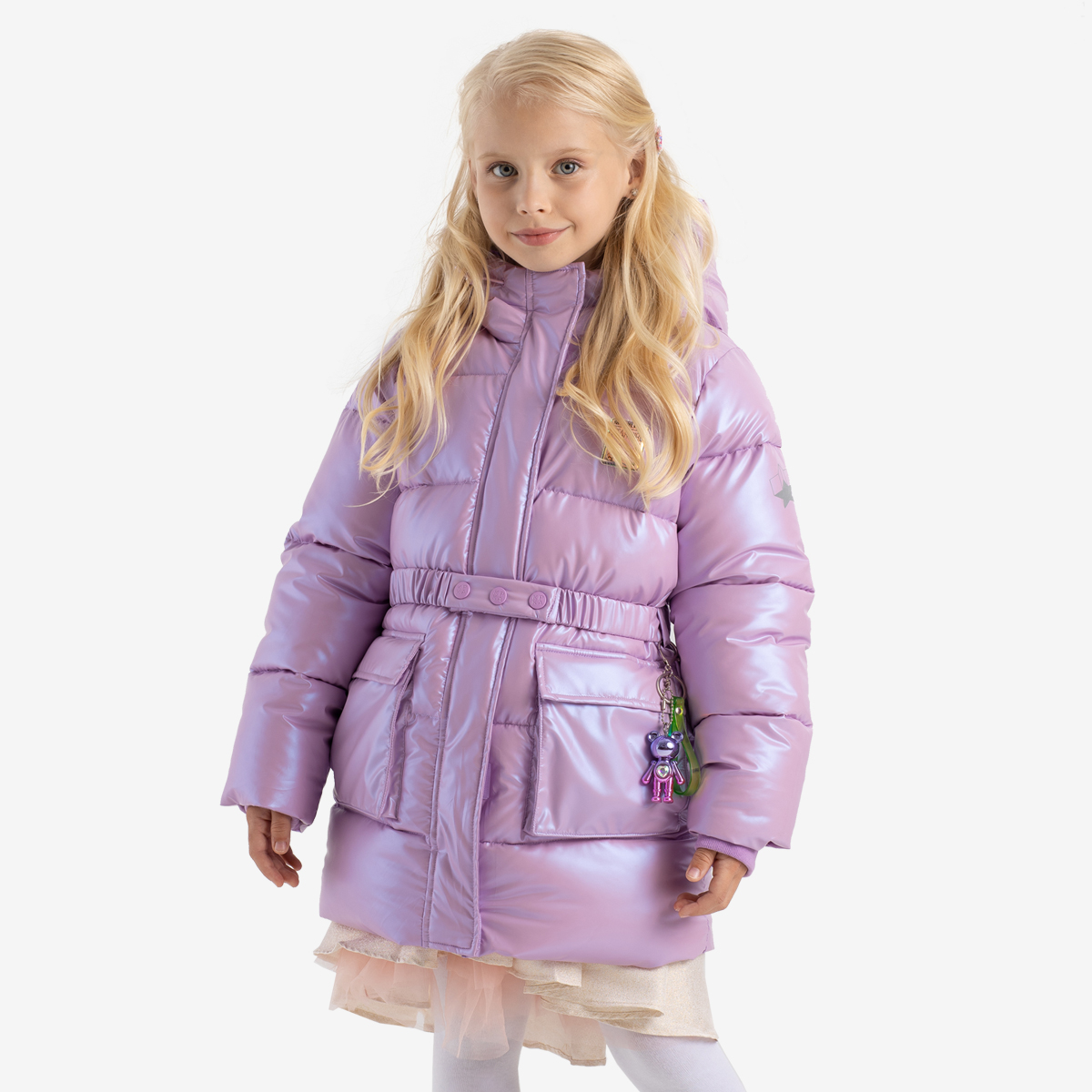 

Куртка детская Kapika KKGCK02, розовый, 86, KKGCK02